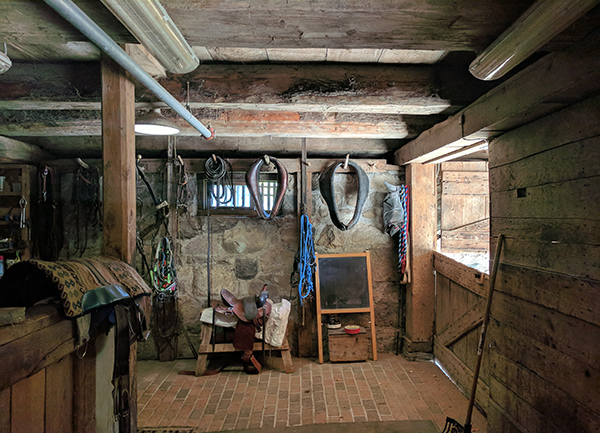 Photo of Francey Barn at Riverdale Farm Toronto
